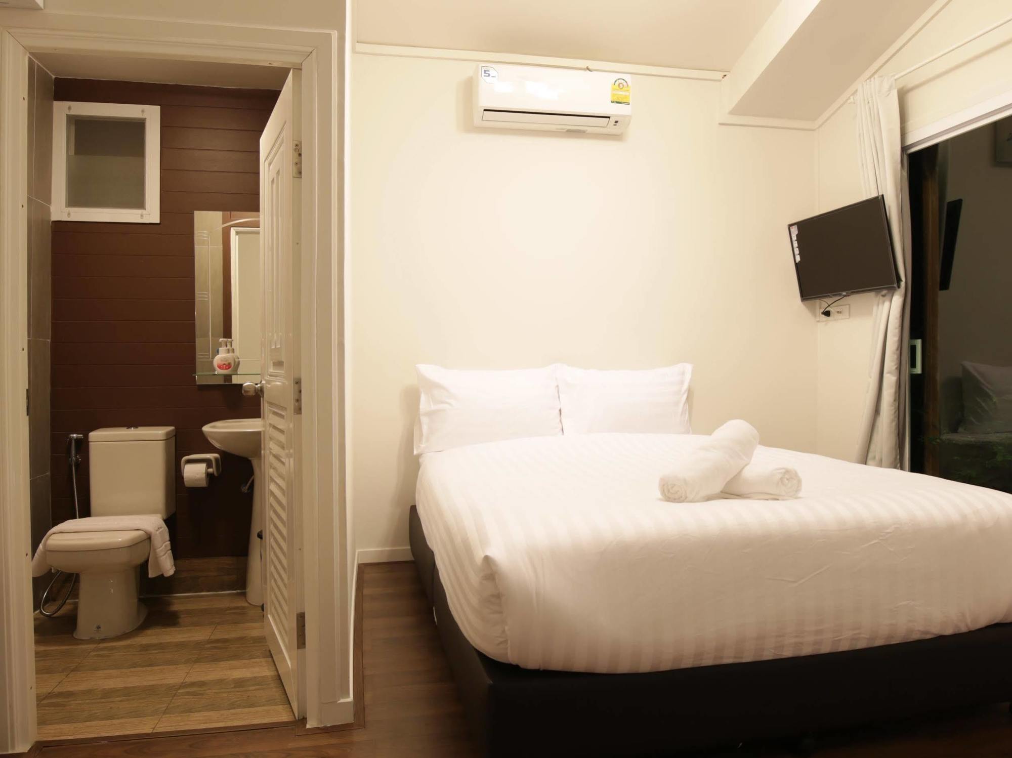 Resort M Bangkok - Bts Onnut Exterior foto