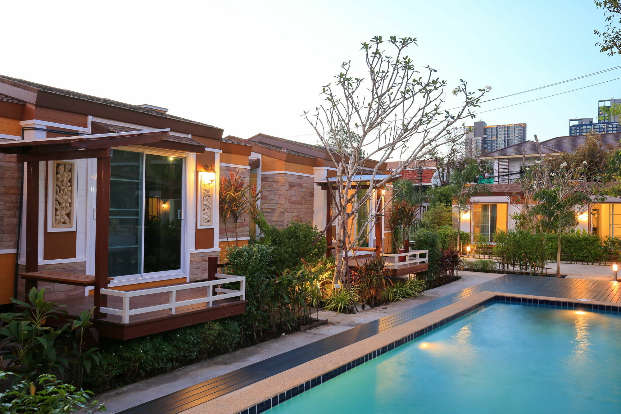 Resort M Bangkok - Bts Onnut Exterior foto